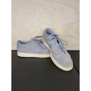 Nike Men's SZ 10 Dunk Low Glacier Grey Gray Shoe Sneakers #904234-005 Basketball